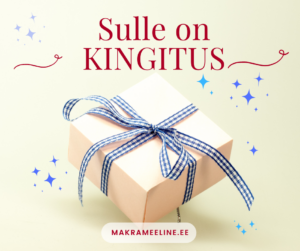 makrameeline kinkekaart